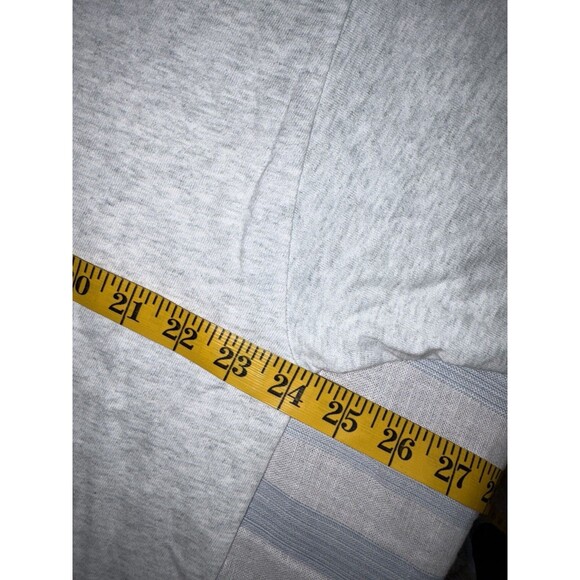 Vtg Fruit Of The Loom Tee Double Collar Flip Roll Sleeve XL USA Single Stitch - Picture 7 of 12